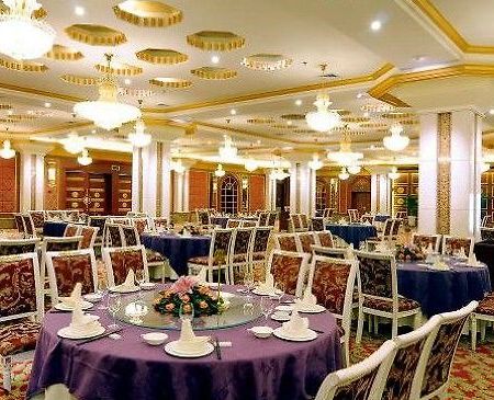 Pacific International Hotel Deyang Restaurang bild
