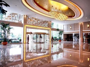 Pacific International Hotel Deyang Exteriör bild